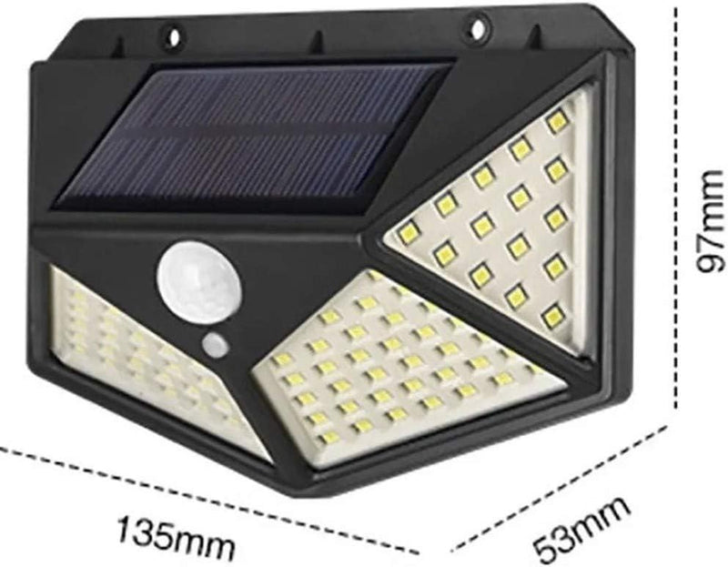 Luminária Energia Solar