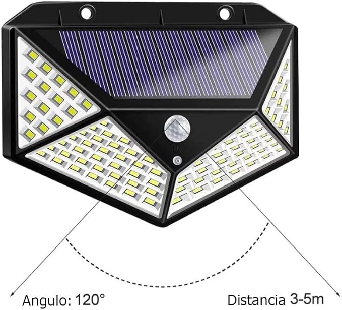 Luminária Energia Solar