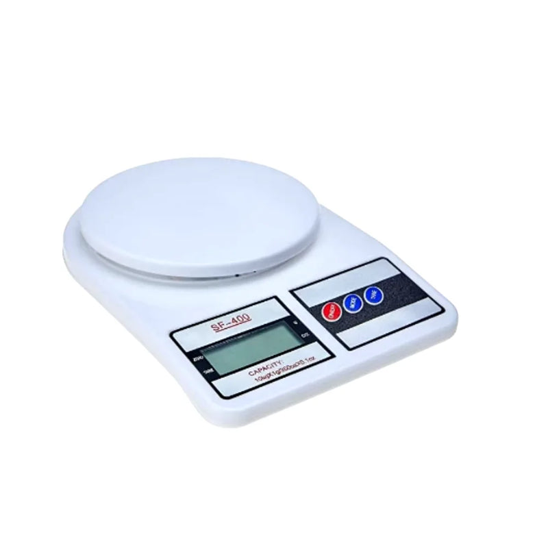 Balança Digital de Cozinha, 10kg, Para Cozinha e Culinária Com Alta Precisão, SF-400