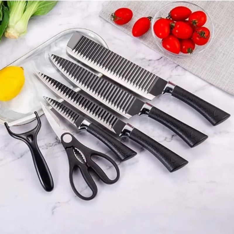 Kit Professional Kitchen Knives - Premium Set-High Quality Knives