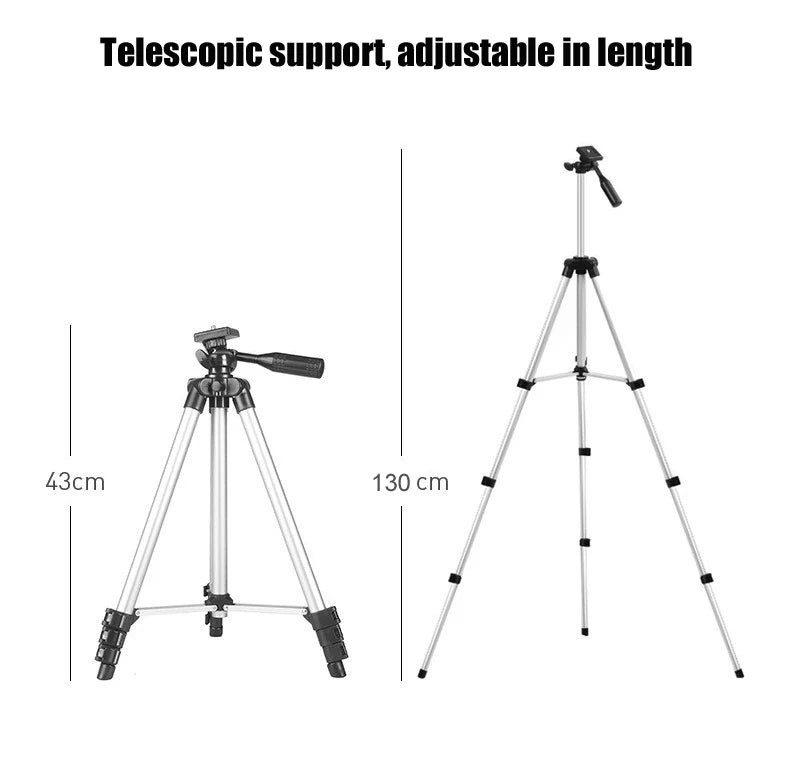 BORWOLF-Telescópio Astronômico Profissional de Alta Definição, 333X para Ver a Lua e as Estrelas, Monocular para Observação de Aves, 40070